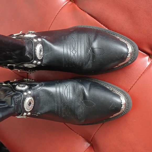 Laredo Unisex-Child Concho Boot - Picture 2 of 6